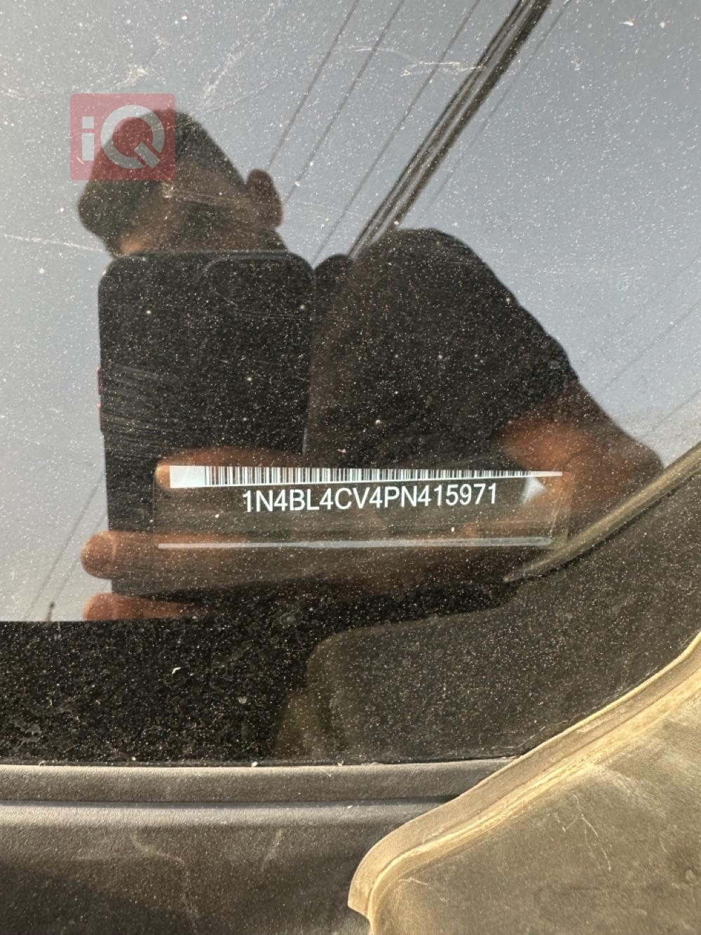 نيسان ألتيما